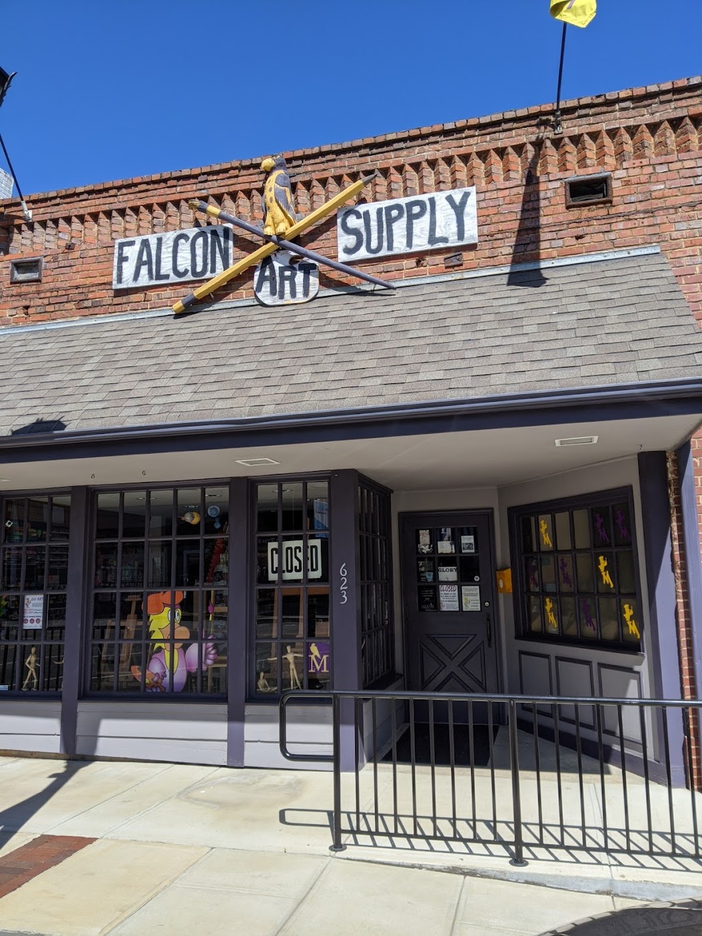 Falcon Art Supply | 623 Main St, Montevallo, AL 35115, USA | Phone: (205) 665-2237