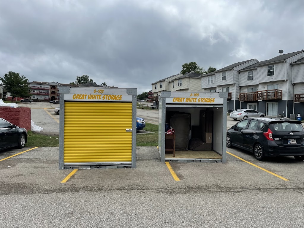 Great White Mobile & Self Storage | 5610 N Marr Rd, Columbus, IN 47203, USA | Phone: (812) 390-4944