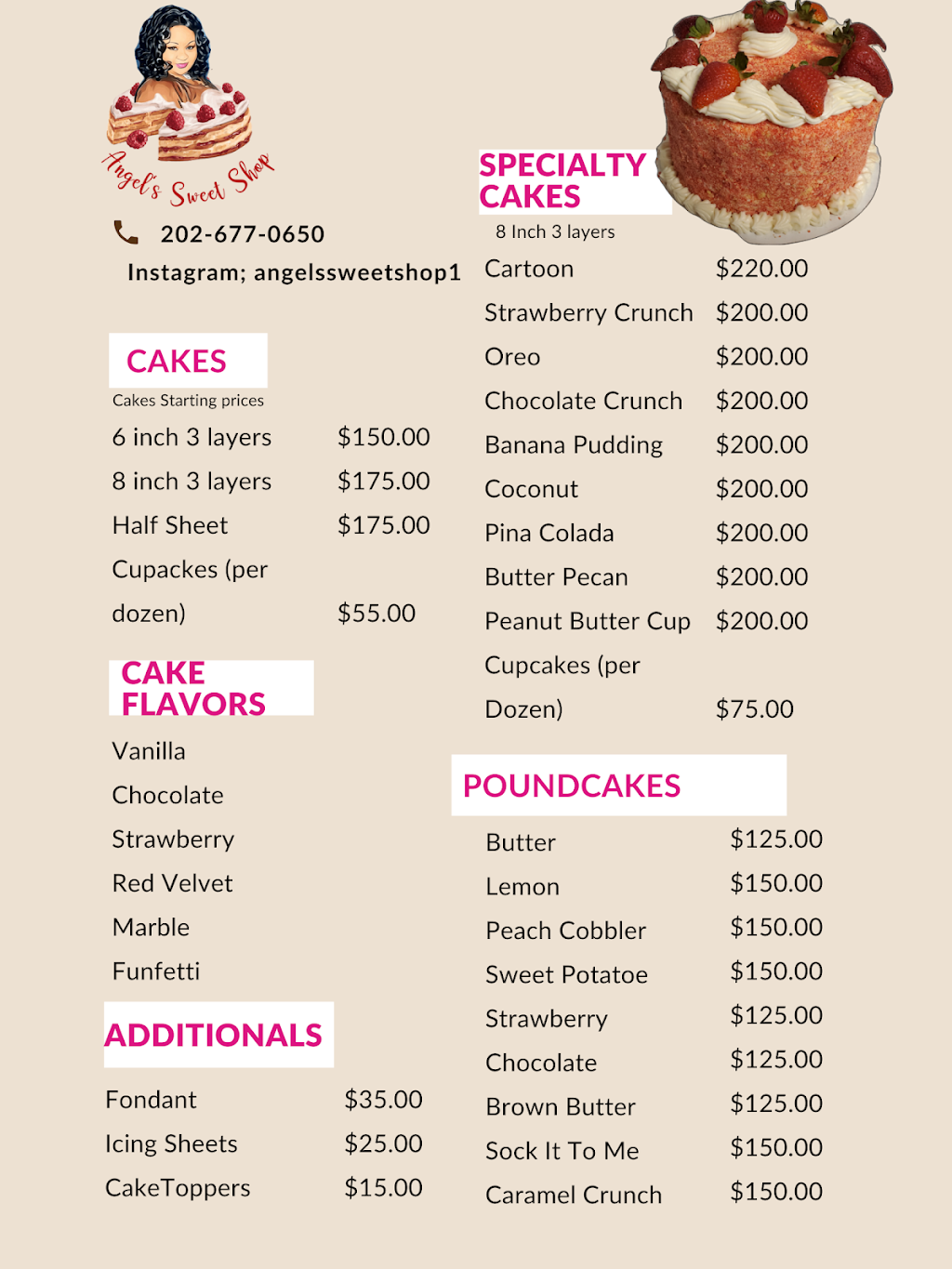 Angels Sweet Shop | 2708 Erdman Ave, Baltimore, MD 21213 | Phone: (202) 677-0650