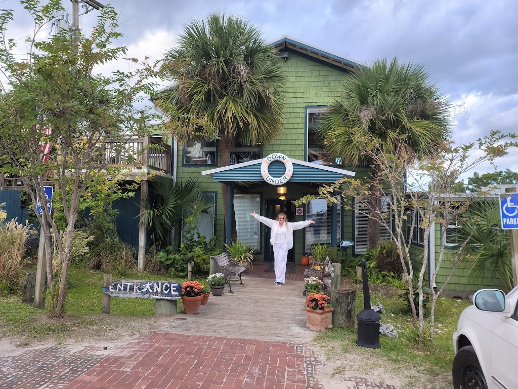 Down Under Restaurant | 96106 Wades Pl, Fernandina Beach, FL 32034, USA | Phone: (904) 310-6211