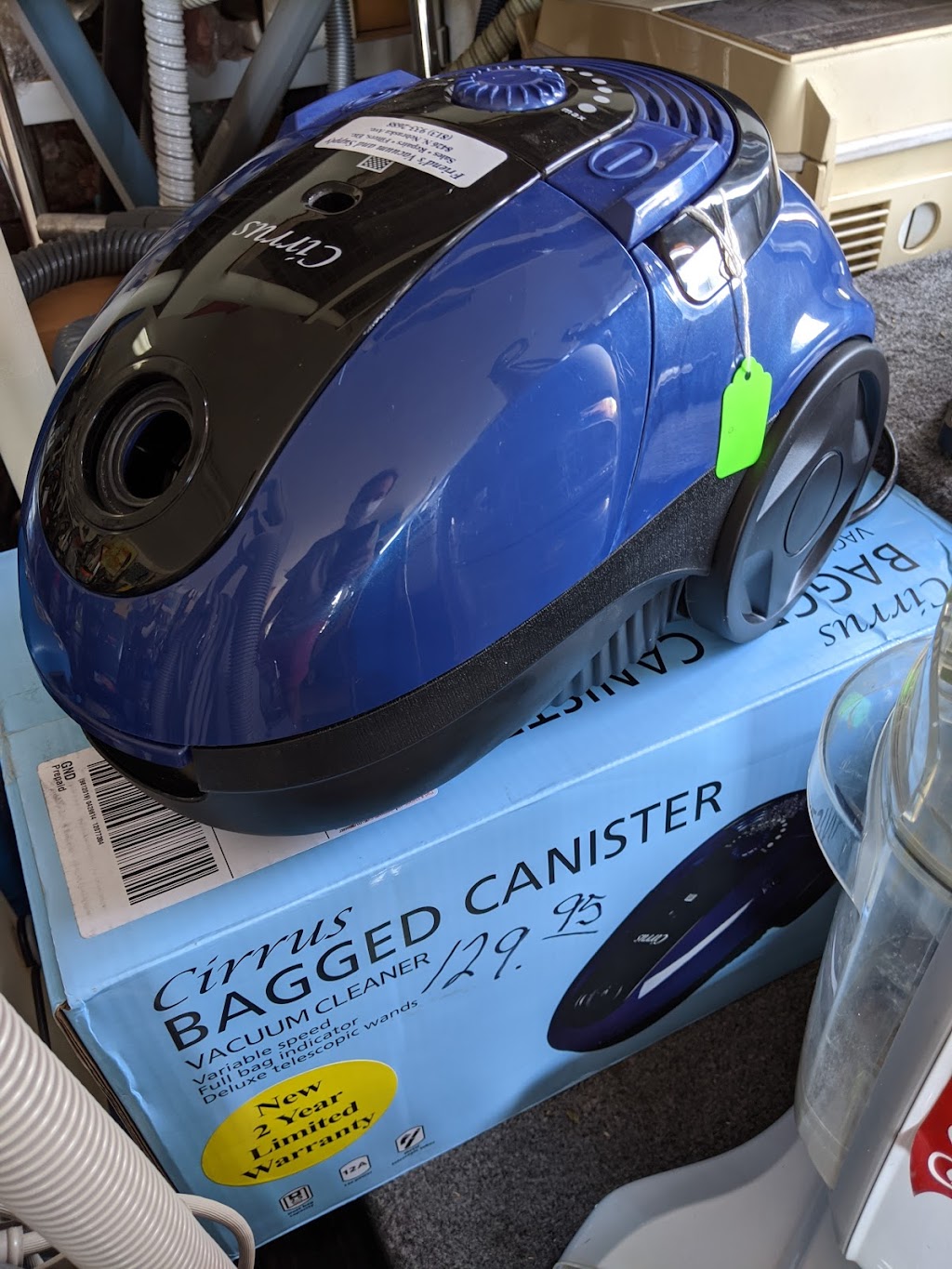 Friends Vacuum Sales & Services | 8426 N Nebraska Ave, Tampa, FL 33604, USA | Phone: (813) 933-2688