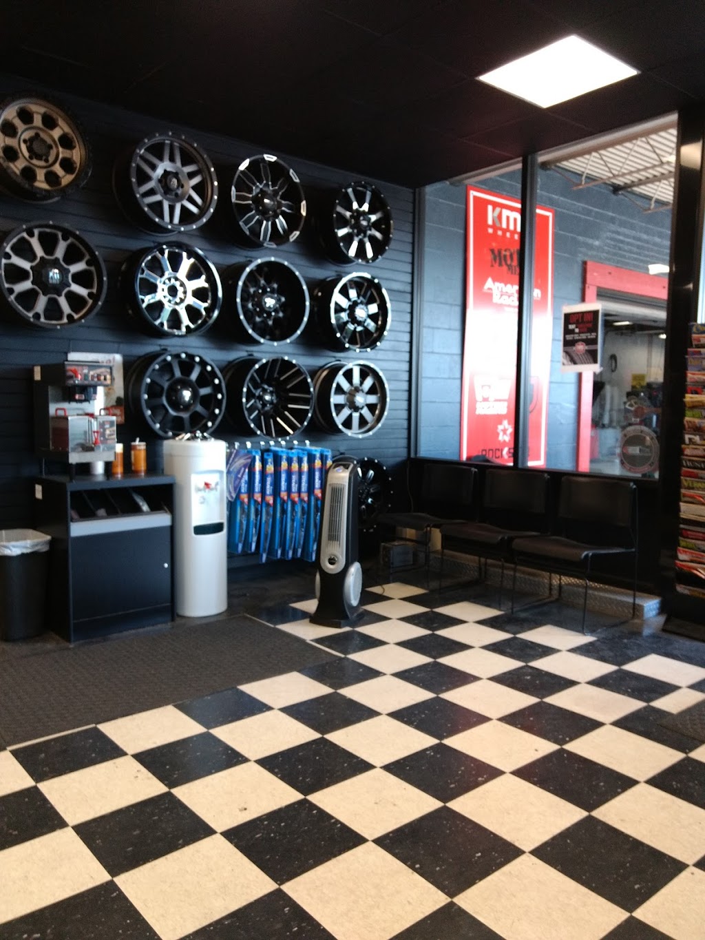 The Tire Store Auto Care | 1458 South Broadway Street, Wichita, KS 67211 | Phone: (316) 267-4381