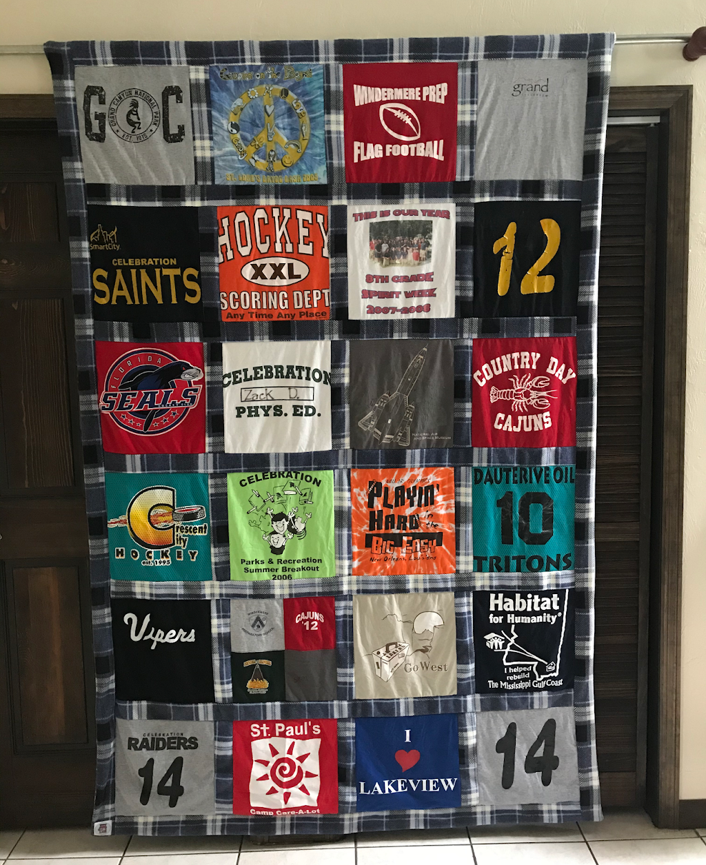 T-shirt Quilt Cafe | 1333 Polite Dr, Deltona, FL 32725, USA | Phone: (407) 417-3509