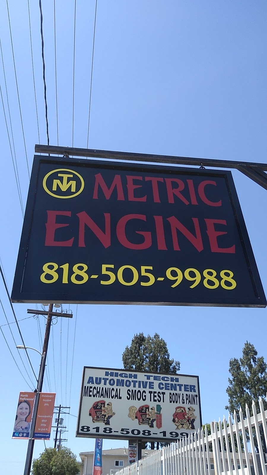 Metric Engine | 6218 Lankershim Blvd, North Hollywood, CA 91606, USA | Phone: (818) 505-9988