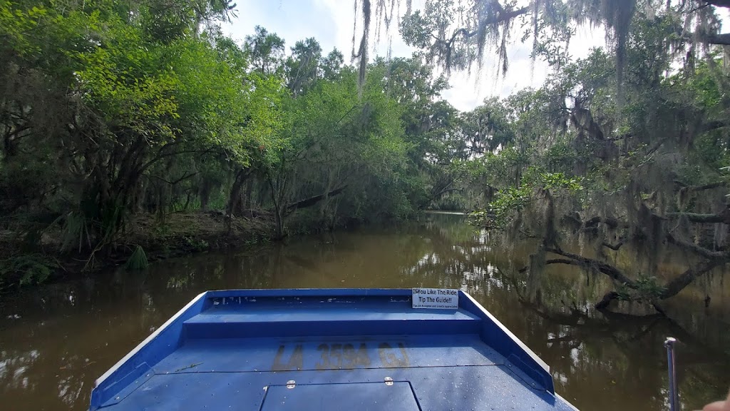 Cajun Style Swamp Tours | 9706 Barataria Blvd, Marrero, LA 70072 | Phone: (504) 628-8848