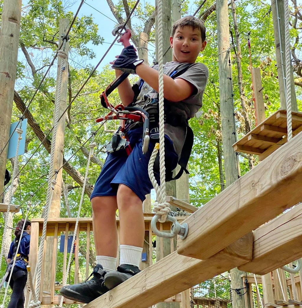 Boundless Adventures - Kenosha Zipline & Aerial Park | 9800 County Hwy M B, Bristol, WI 53104, USA | Phone: (262) 287-0933