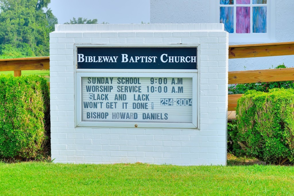 Bibleway Baptist Church | 571 Colonial Trail E, Surry, VA 23883, USA | Phone: (757) 294-3004
