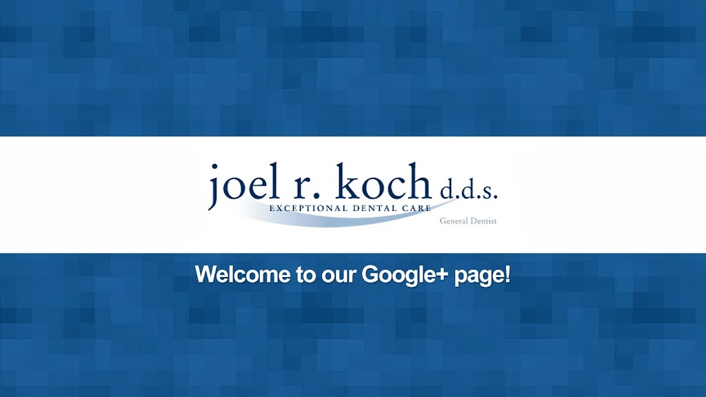 Joel R. Koch, DDS | 9655 Cincinnati Columbus Rd, West Chester Township, OH 45241, USA | Phone: (513) 779-2200