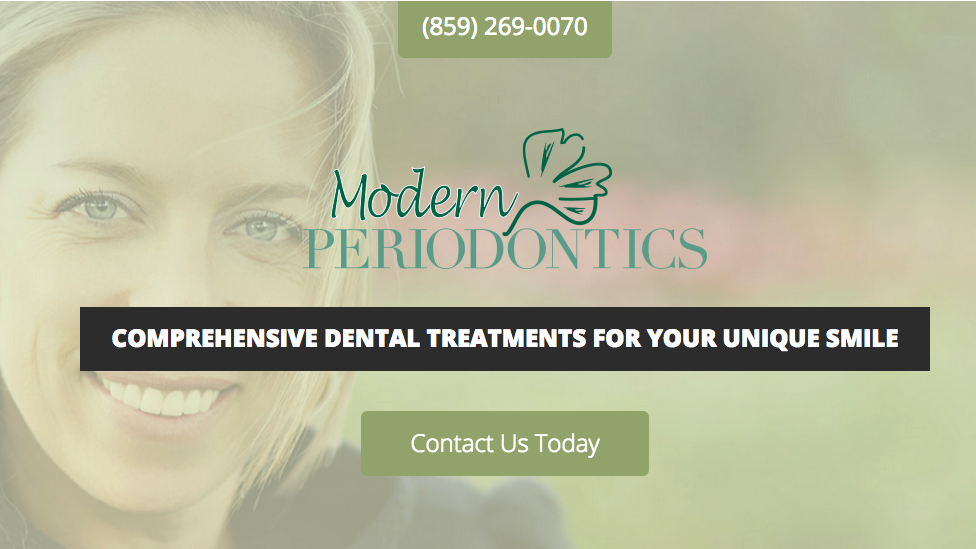 Modern Periodontics | 620 Perimeter Dr # 201, Lexington, KY 40517, USA | Phone: (859) 269-0070