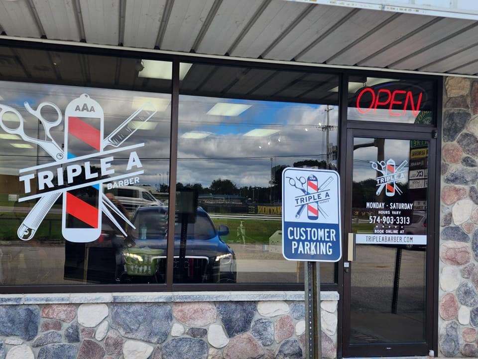 Triple A Barber | 851 US-20 #8, Middlebury, IN 46540, USA | Phone: (574) 903-3313