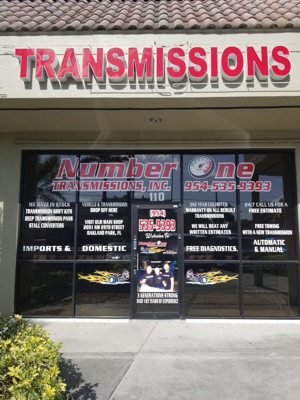 Fort Lauderdale Transmissions | 4343 S State Rd 7 suite 110, Davie, FL 33314, USA | Phone: (954) 400-5595