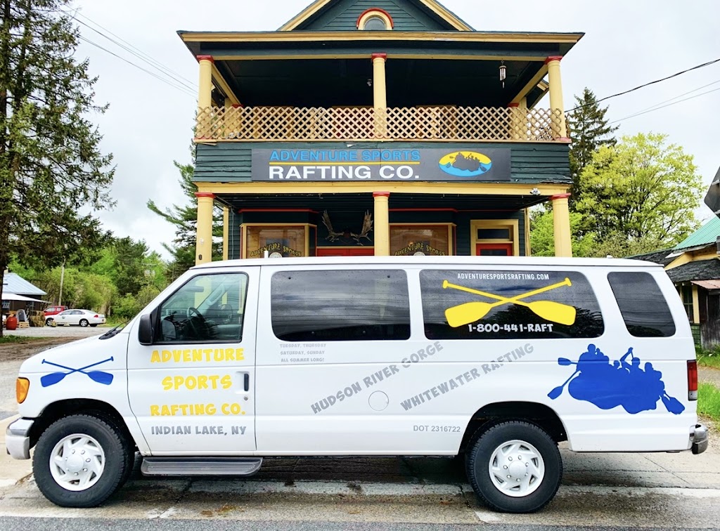 Adventure Sports Rafting Company | 6127 NY-28, Indian Lake, NY 12842, USA | Phone: (518) 648-5812