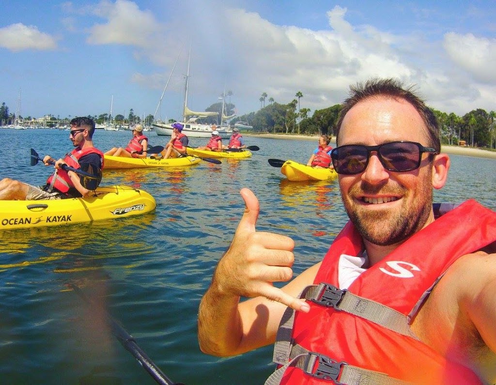 Pacific Coast Kayak Tours | 2200 Mullinex Dr, Coronado, CA 92118, USA | Phone: (619) 880-0067