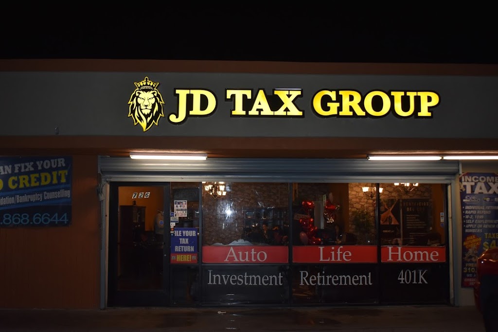 JD Tax Group | 726 W Compton Blvd, Compton, CA 90220, USA | Phone: (310) 868-6644