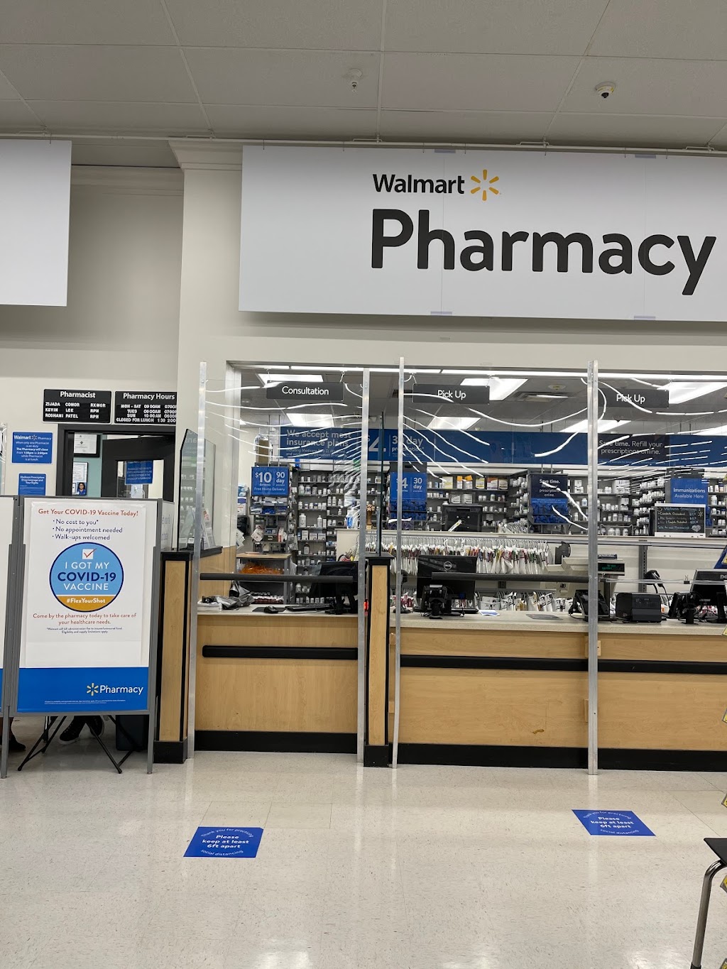 Walmart Pharmacy | 555 E Townline Rd, Vernon Hills, IL 60061, USA | Phone: (847) 918-0560