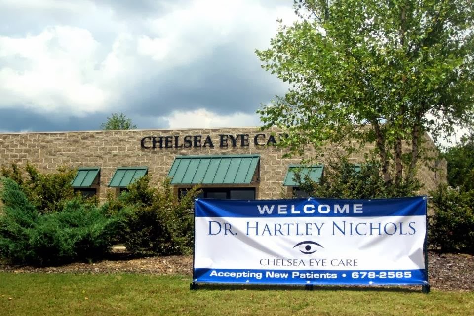 Chelsea Eye Care | 300 Foothills Pkwy, Chelsea, AL 35043, USA | Phone: (205) 678-2565