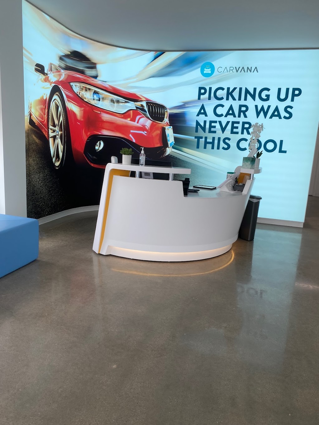 Carvana Fort Worth | 8741 N Fwy, Fort Worth, TX 76177, USA | Phone: (888) 450-0415