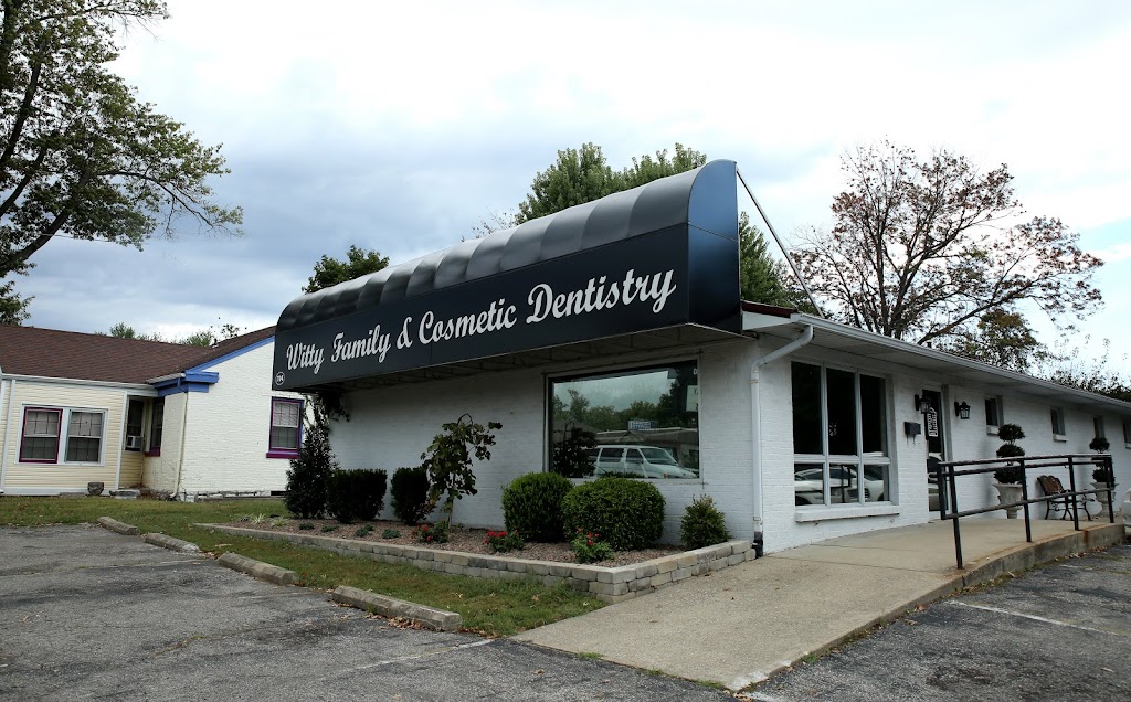 Witty Family and Cosmetic Dentistry | 704 N Main St, Nicholasville, KY 40356, USA | Phone: (859) 881-4633