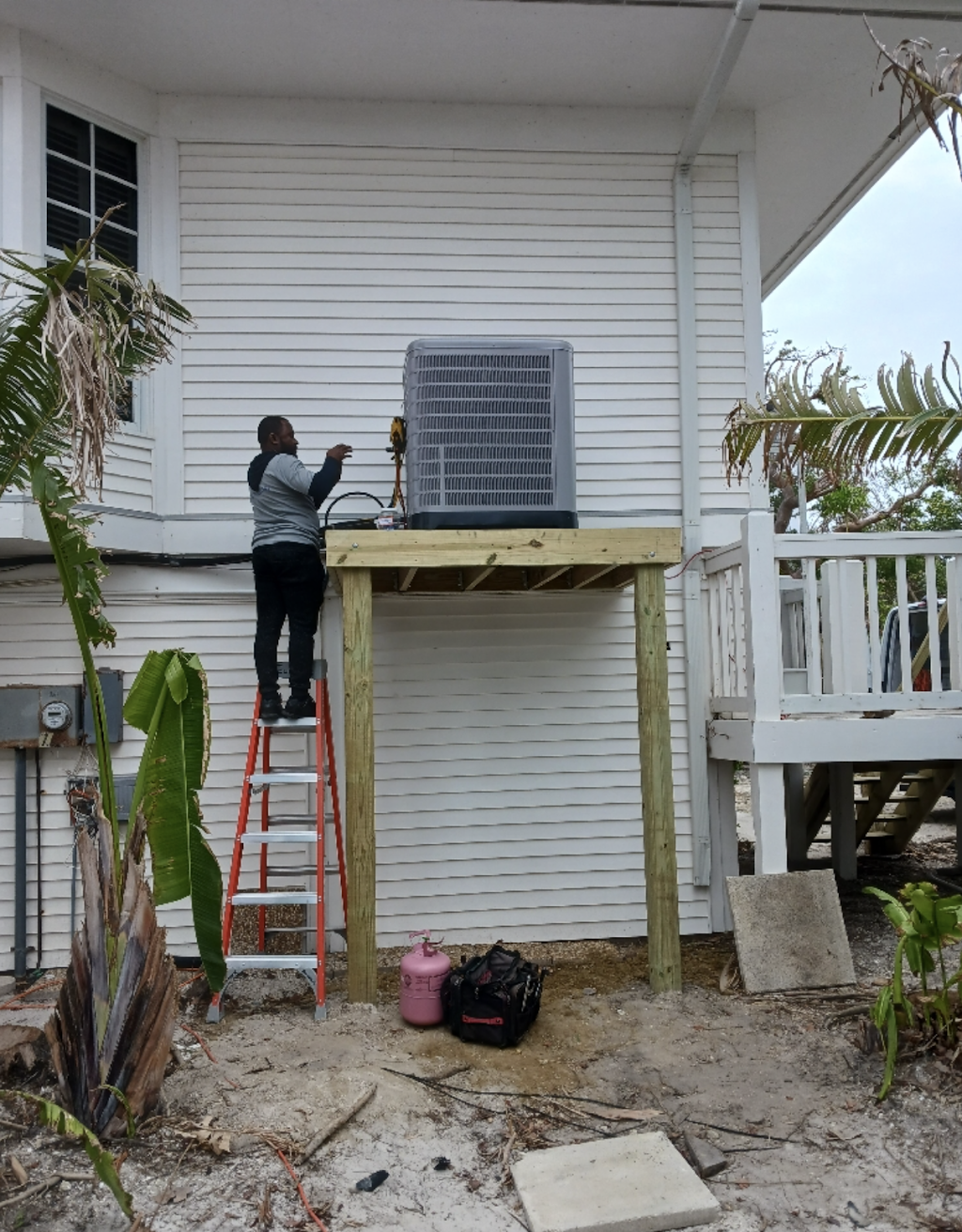 Rocket Cooling formerly known as Houston Air | 171 Hood Ave, Tavernier, FL 33070, USA | Phone: (305) 697-6007