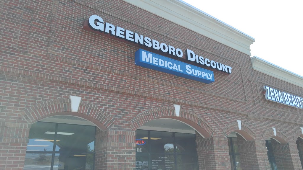 Greensboro Discount Medical Supply | 2310 Battleground Ave STE 108, Greensboro, NC 27408, USA | Phone: (336) 420-3943