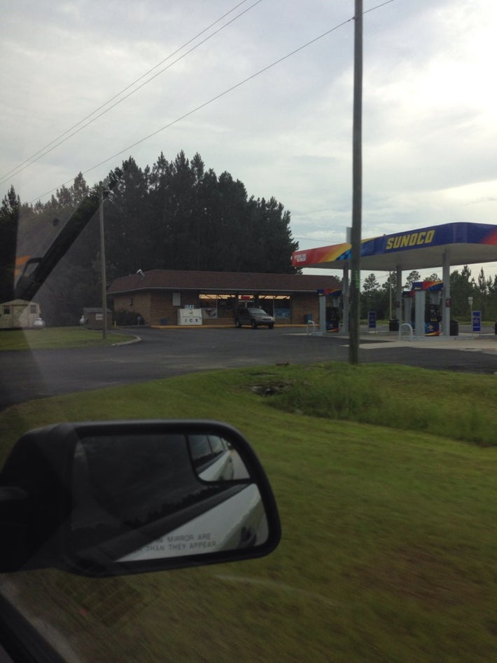 Sunoco gas station | 7326 SE 9th Ave, Starke, FL 32091, USA | Phone: (904) 454-1242