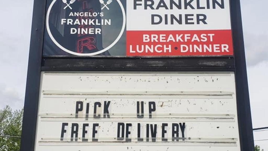 Angelos Franklin Diner | 428 NJ-23, Franklin, NJ 07416, USA | Phone: (973) 823-6385