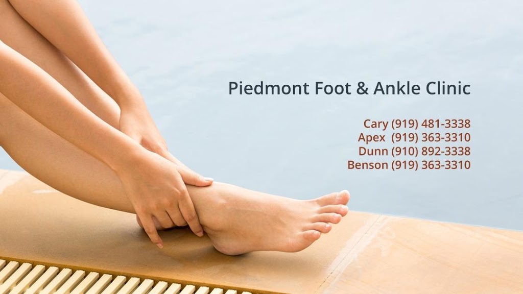 Piedmont Foot & Ankle Clinic | 103 Parkway Office Ct #100, Cary, NC 27518, USA | Phone: (919) 481-3338