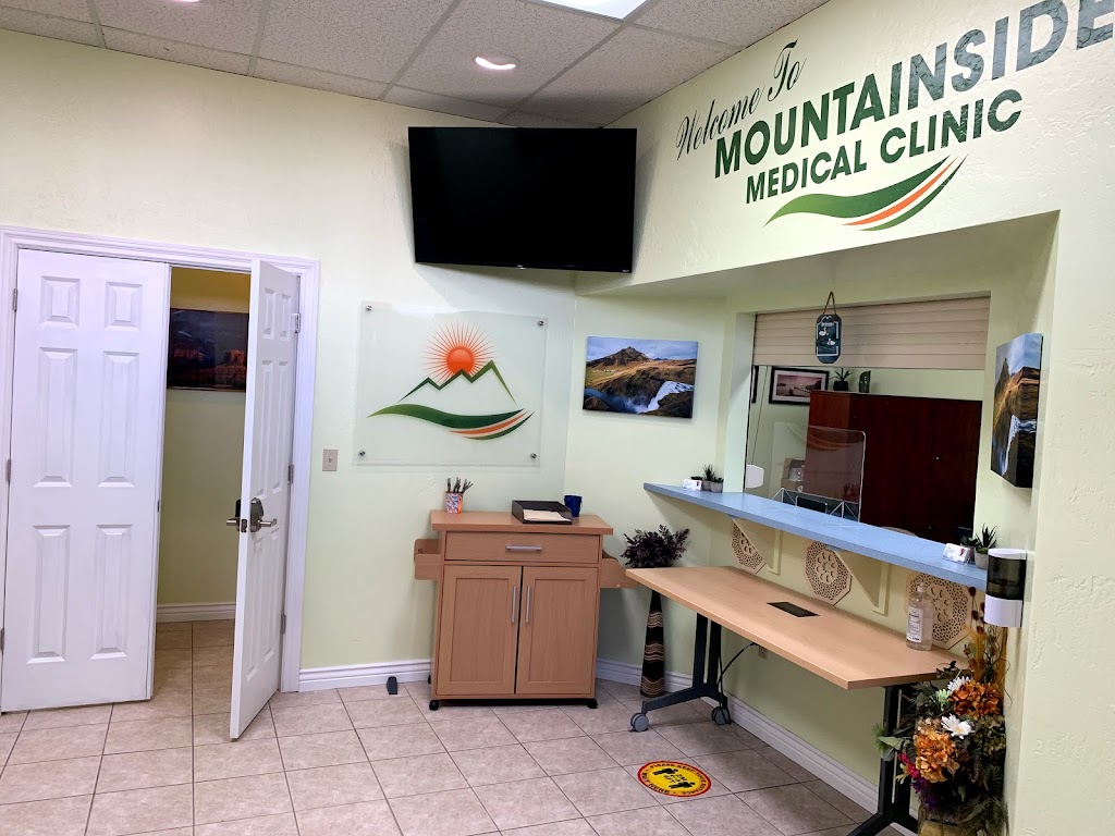 Mountainside Medical Clinic | 4139 W Bell Rd Suite 8, Phoenix, AZ 85053, USA | Phone: (480) 359-7283