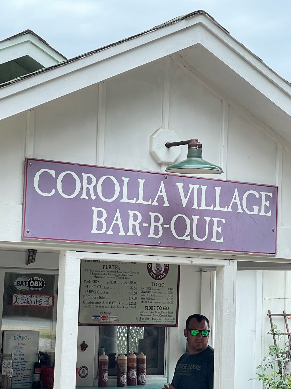 Corolla Village Barbecue | 1129 Corolla Village Rd, Corolla, NC 27927, USA | Phone: (252) 457-0076