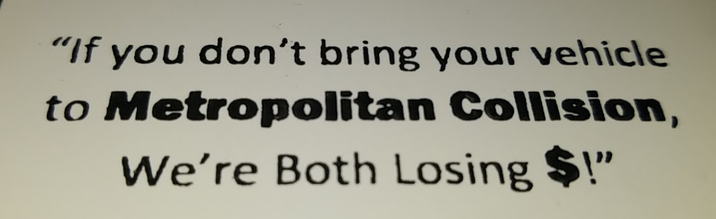 Metropolitan Collision Services Inc | 765 Military Rd, Buffalo, NY 14216, USA | Phone: (716) 875-2410