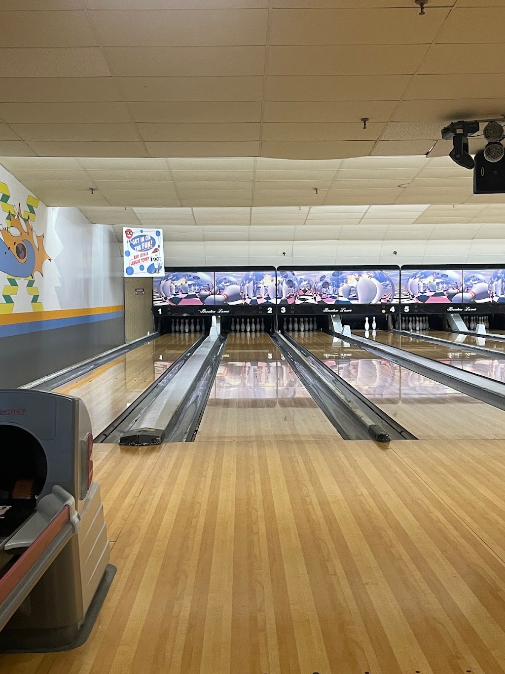 Boonton Lanes | 720 Myrtle Ave, Boonton, NJ 07005, USA | Phone: (973) 335-0123