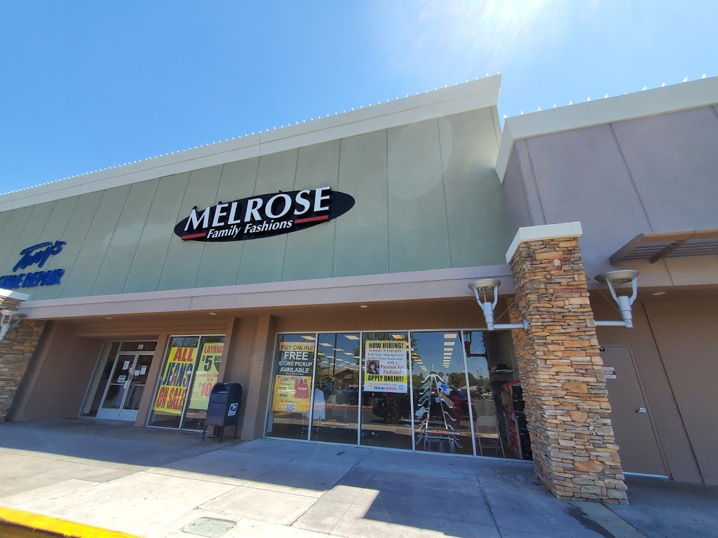 Melrose Family Fashions | 1703 W Bethany Home Rd E010, Phoenix, AZ 85015, USA | Phone: (602) 841-0724