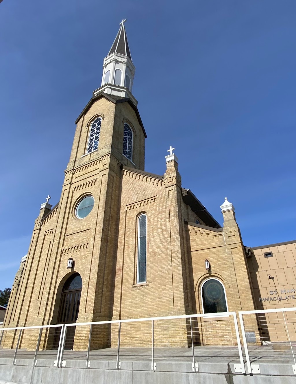 St Marys of the Immaculate Conception - Catholic Church | 309 W Cook St, Portage, WI 53901, USA | Phone: (608) 742-6998