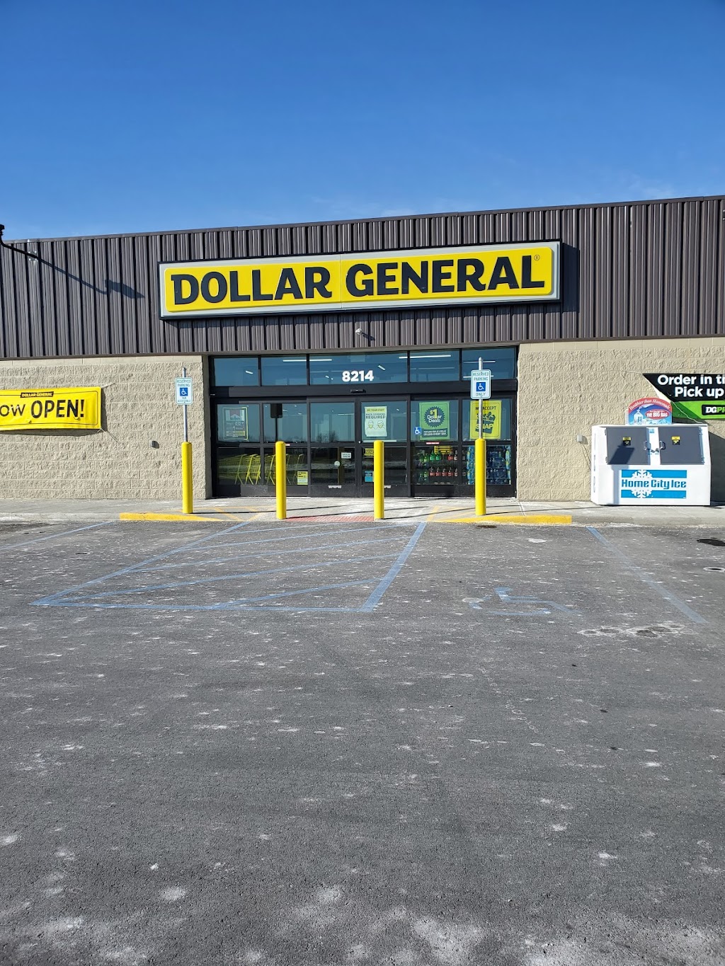 Dollar General | 8214 S Adrian Hwy, Jasper, MI 49248, USA | Phone: (313) 946-2062