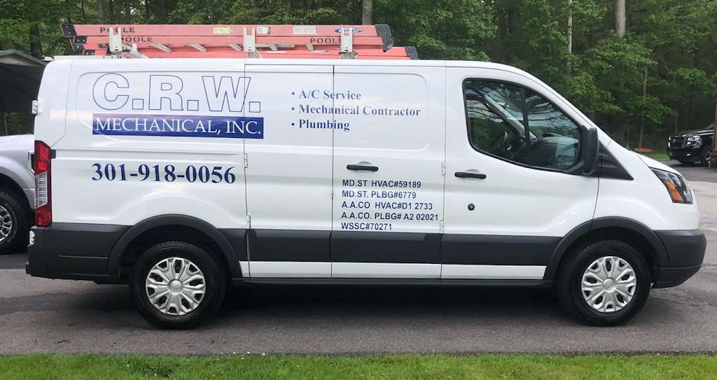 CRW Mechanical, Inc. | 5807 Ellerbie St, Lanham, MD 20706, USA | Phone: (301) 918-0056