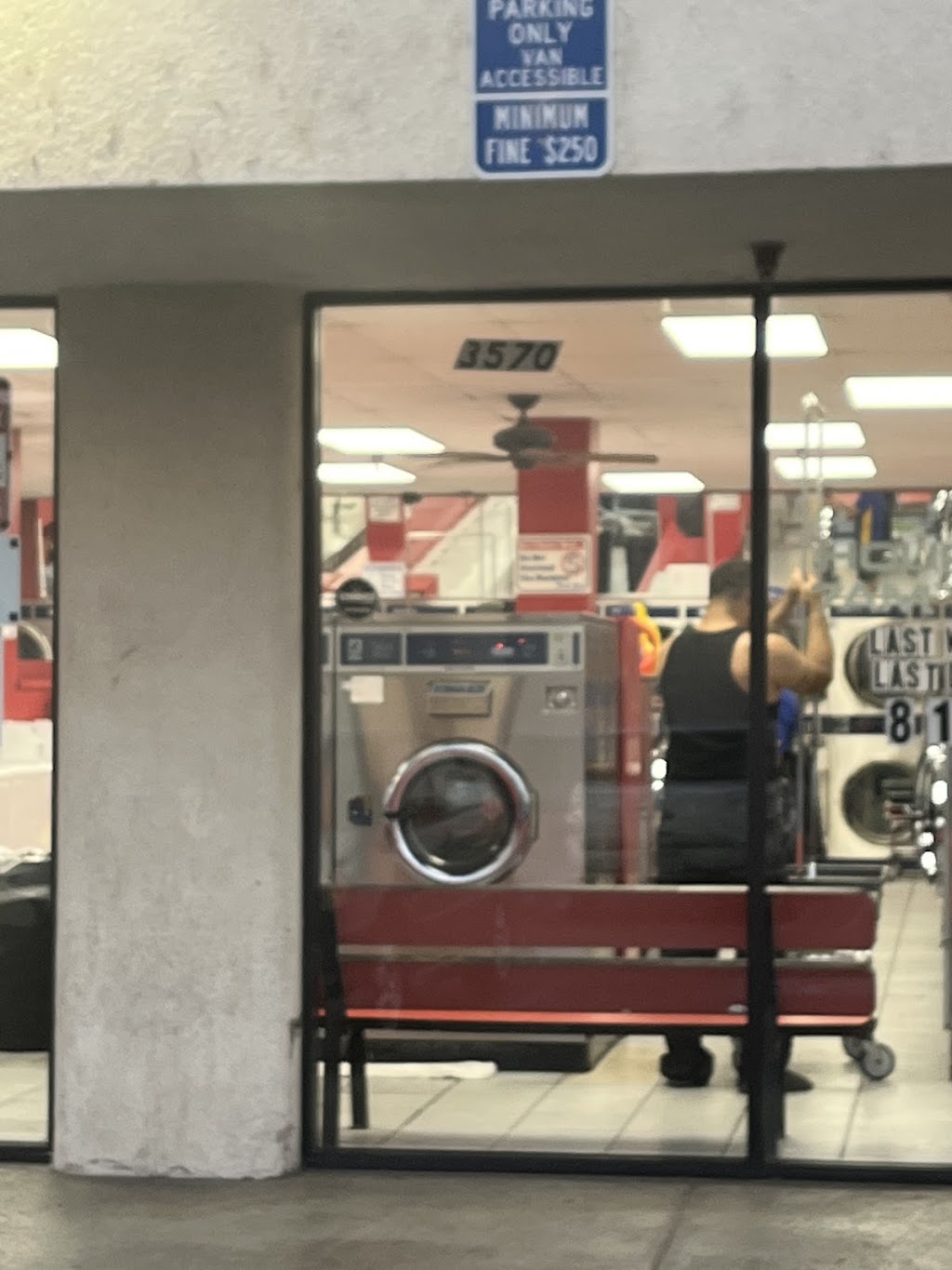 Hemet Coin Laundry | 3570 W Florida Ave, Hemet, CA 92545, USA | Phone: (657) 234-7875