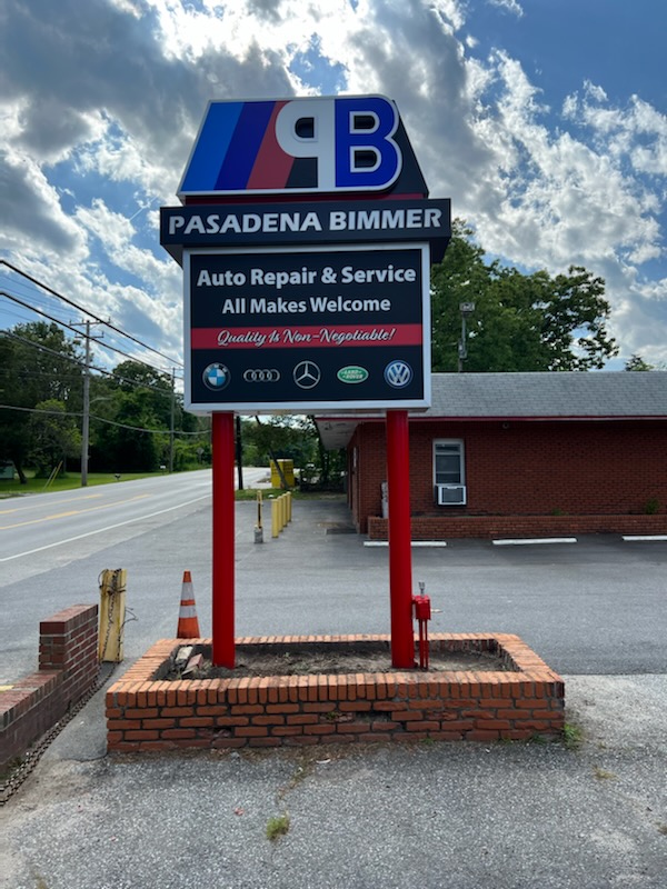 Pasadena Bimmer | 184 Mountain Rd, Pasadena, MD 21122, USA | Phone: (410) 437-1500