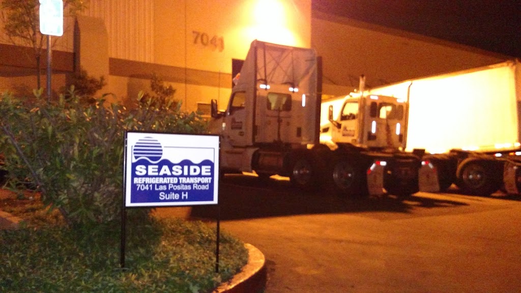 Seaside Refrigerated Transport | 7041 Las Positas Rd suite h, Livermore, CA 94551, USA | Phone: (510) 732-0472