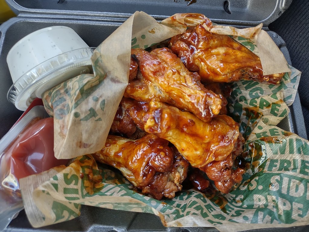 Wingstop | 5342 Rufe Snow Dr, North Richland Hills, TX 76180, USA | Phone: (817) 581-4800