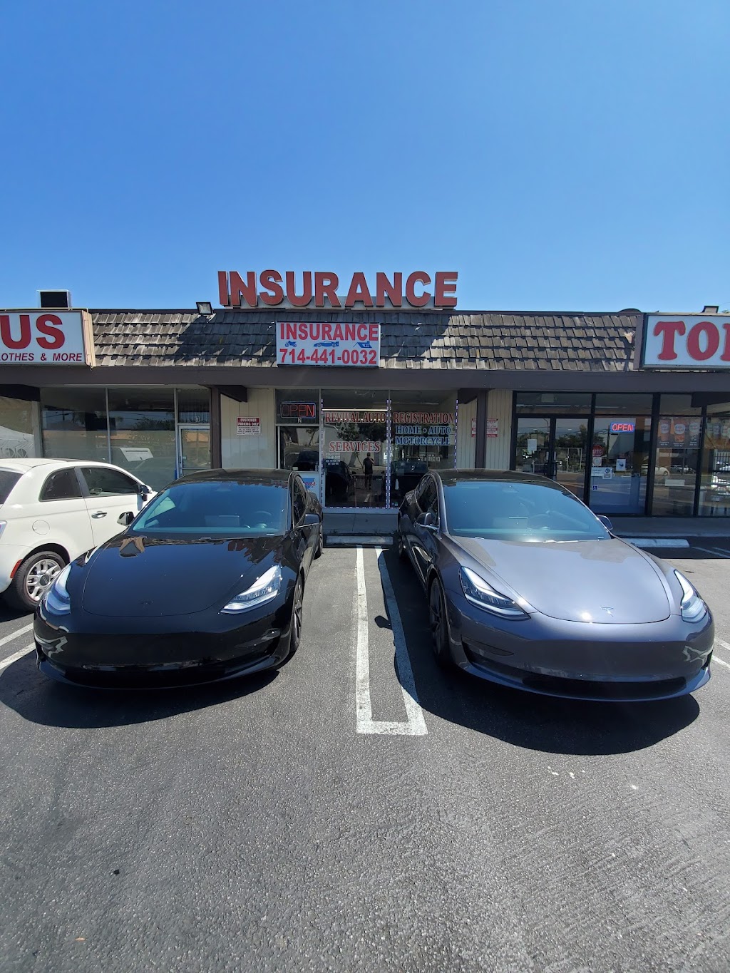 Claras Insurance & Vehicle Registration | 2634 W Orangethorpe Ave #2, Fullerton, CA 92833, USA | Phone: (714) 441-0032