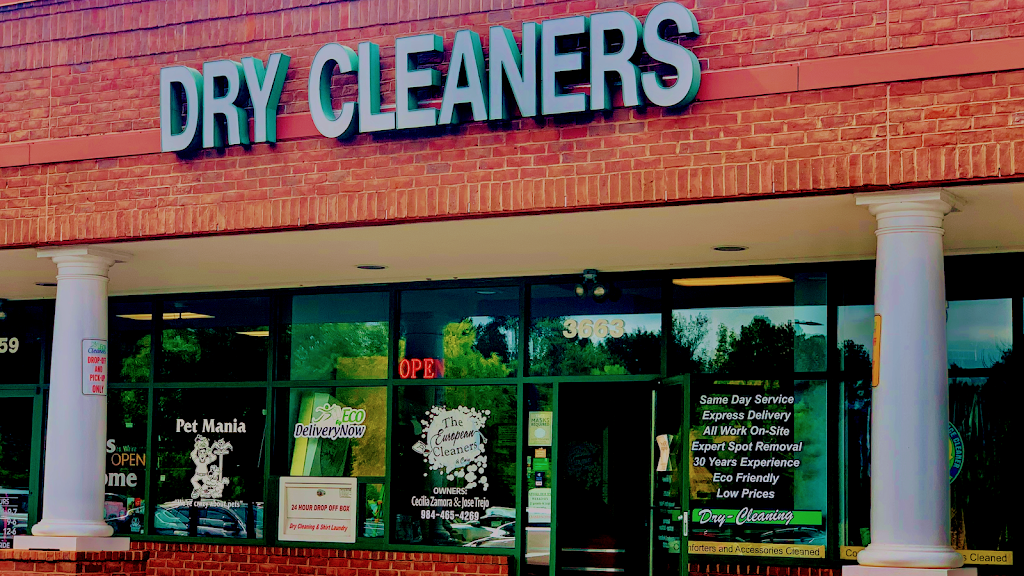 European Eco Cleaners | 3663 SW Cary Pkwy, Cary, NC 27513, USA | Phone: (984) 465-4269