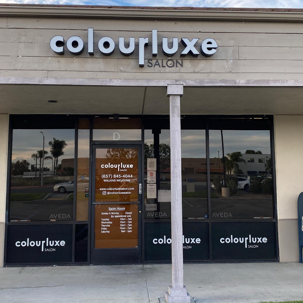 Colour Luxe Salon | 7451 Warner Ave Ste D, Huntington Beach, CA 92647, USA | Phone: (657) 244-8510