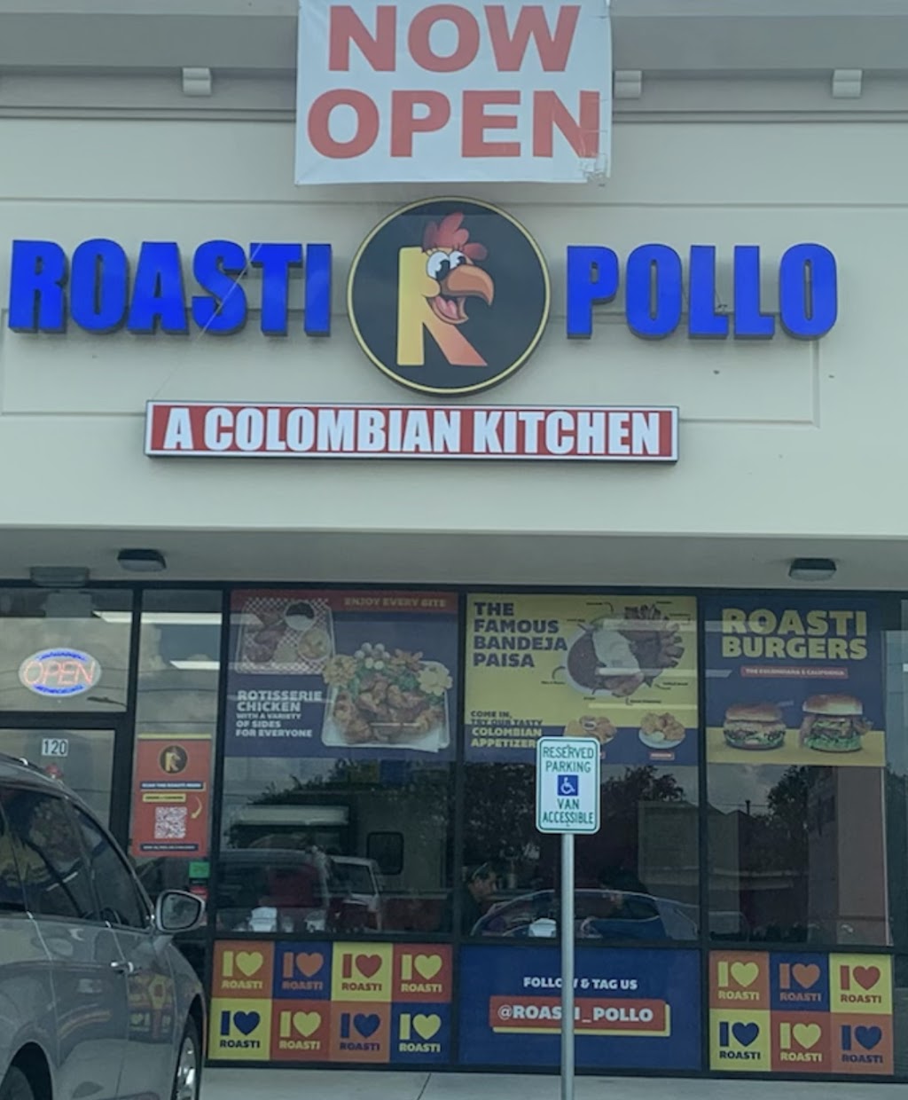 Roasti Pollo | 22603 Morton Ranch Rd suit 120, Katy, TX 77449, USA | Phone: (832) 913-3090