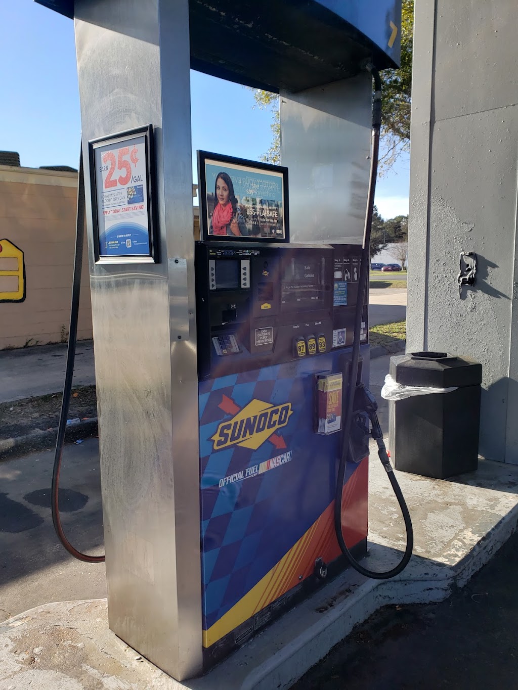 Sunoco | 7752 Lem Turner Rd, Jacksonville, FL 32208, USA | Phone: (904) 766-7751