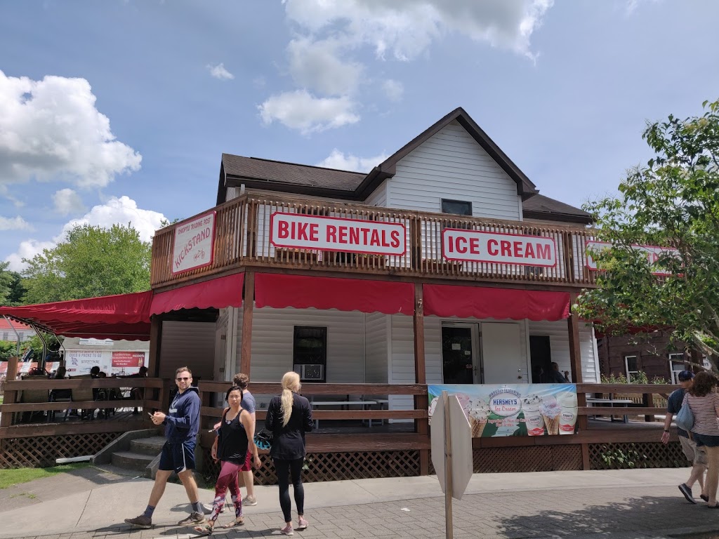 Kickstand Ice cream Shop | 20-71 Sherman St, Ohiopyle, PA 15470, USA | Phone: (724) 329-1450