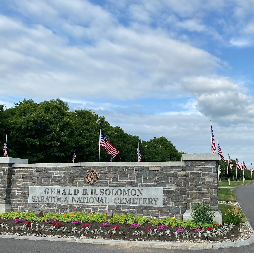 Gerald B.H. Solomon Saratoga National Cemetery | 200 Duell Rd, Schuylerville, NY 12871, USA | Phone: (518) 581-9128