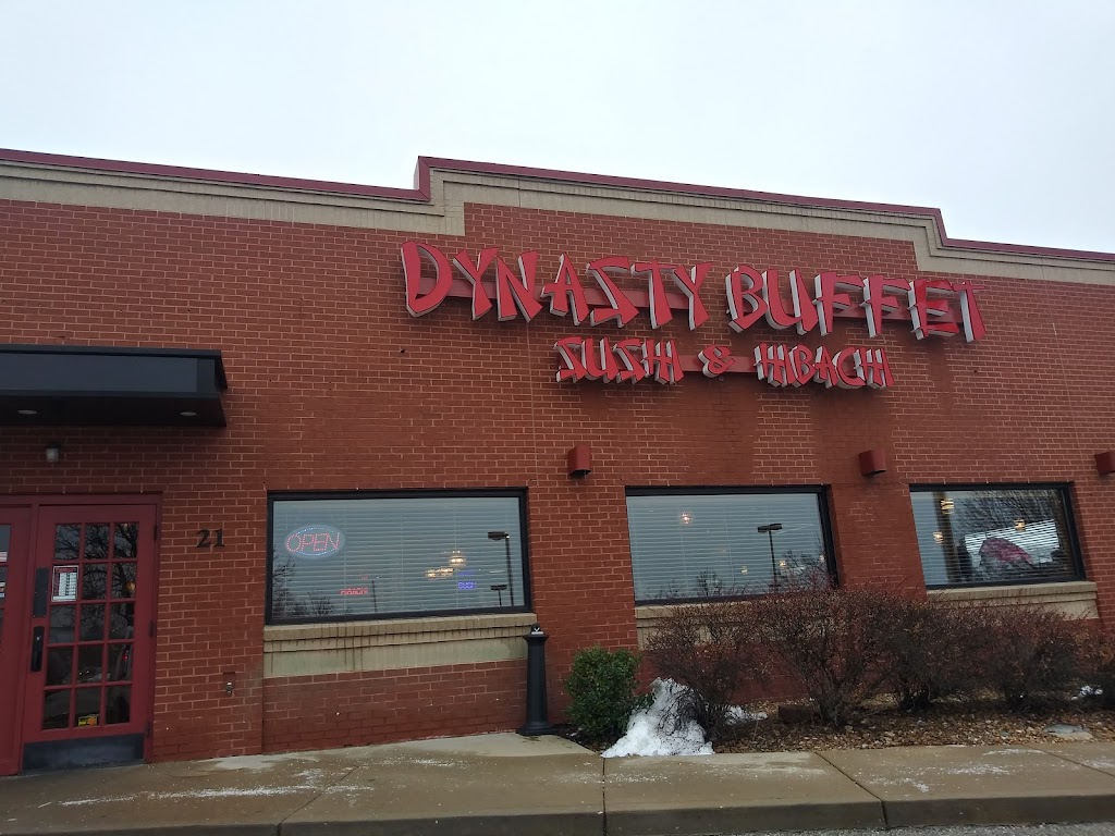 Dynasty Buffet Sushi & Hibachi | 21 Dillon Plaza Dr, High Ridge, MO 63049, USA | Phone: (636) 671-9388