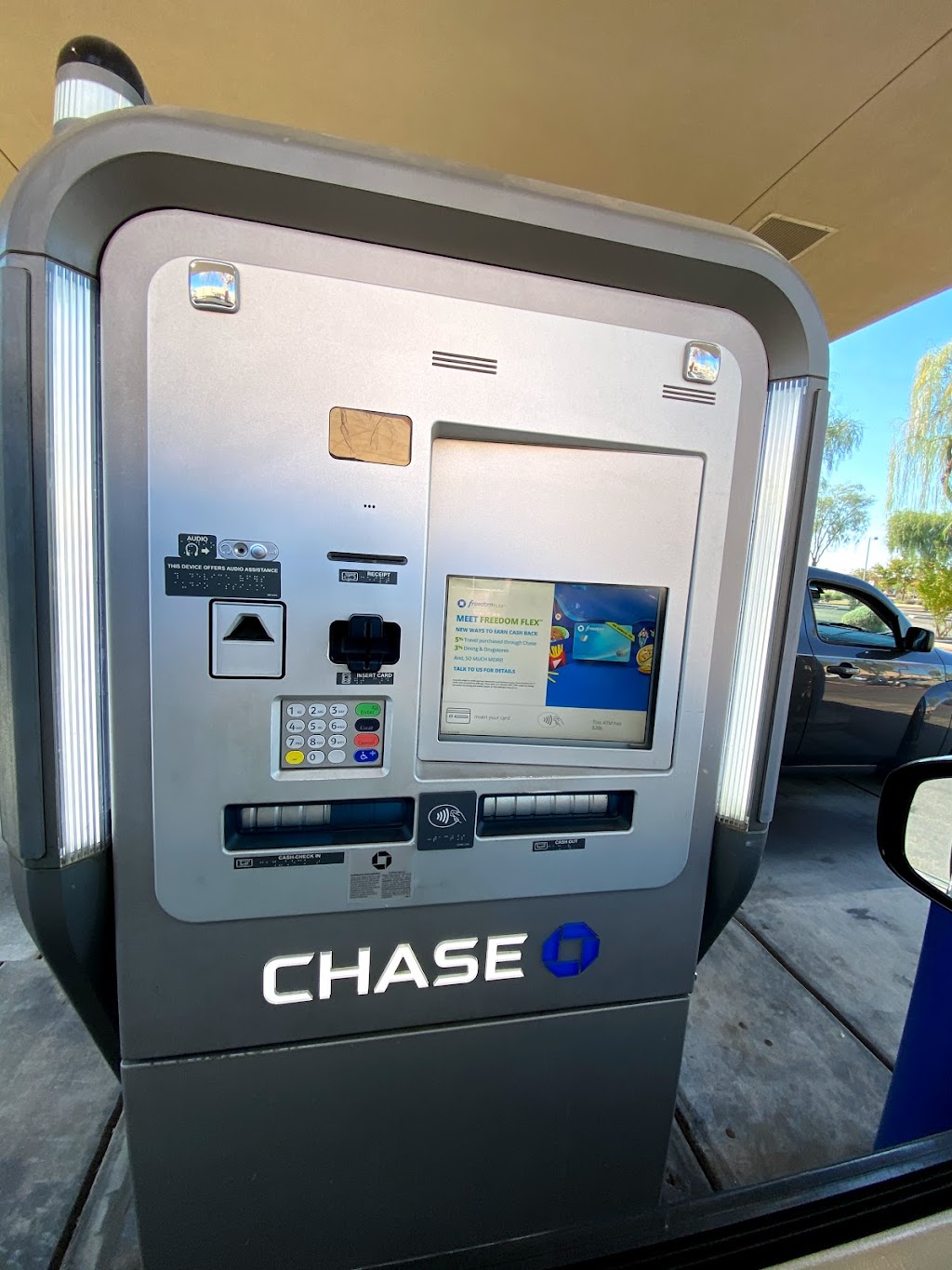 Chase ATM | 910 E Warner Rd, Gilbert, AZ 85296, USA | Phone: (800) 935-9935
