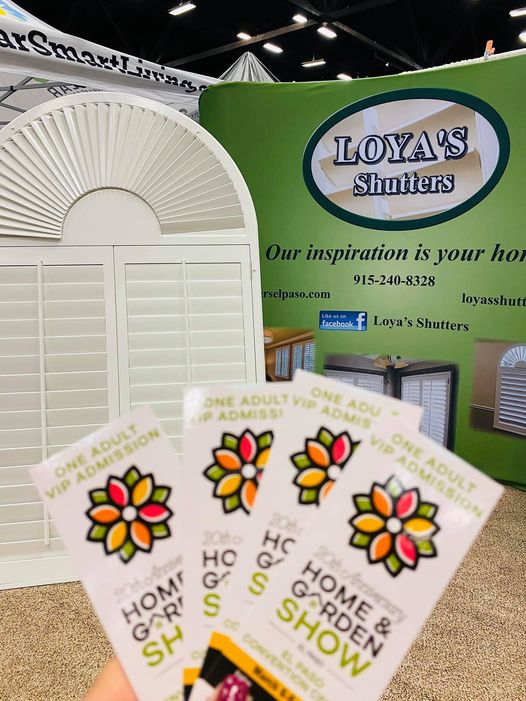 Loyas Custom Shutters | 13355 Round Dance Rd, El Paso, TX 79938, USA | Phone: (915) 240-8328