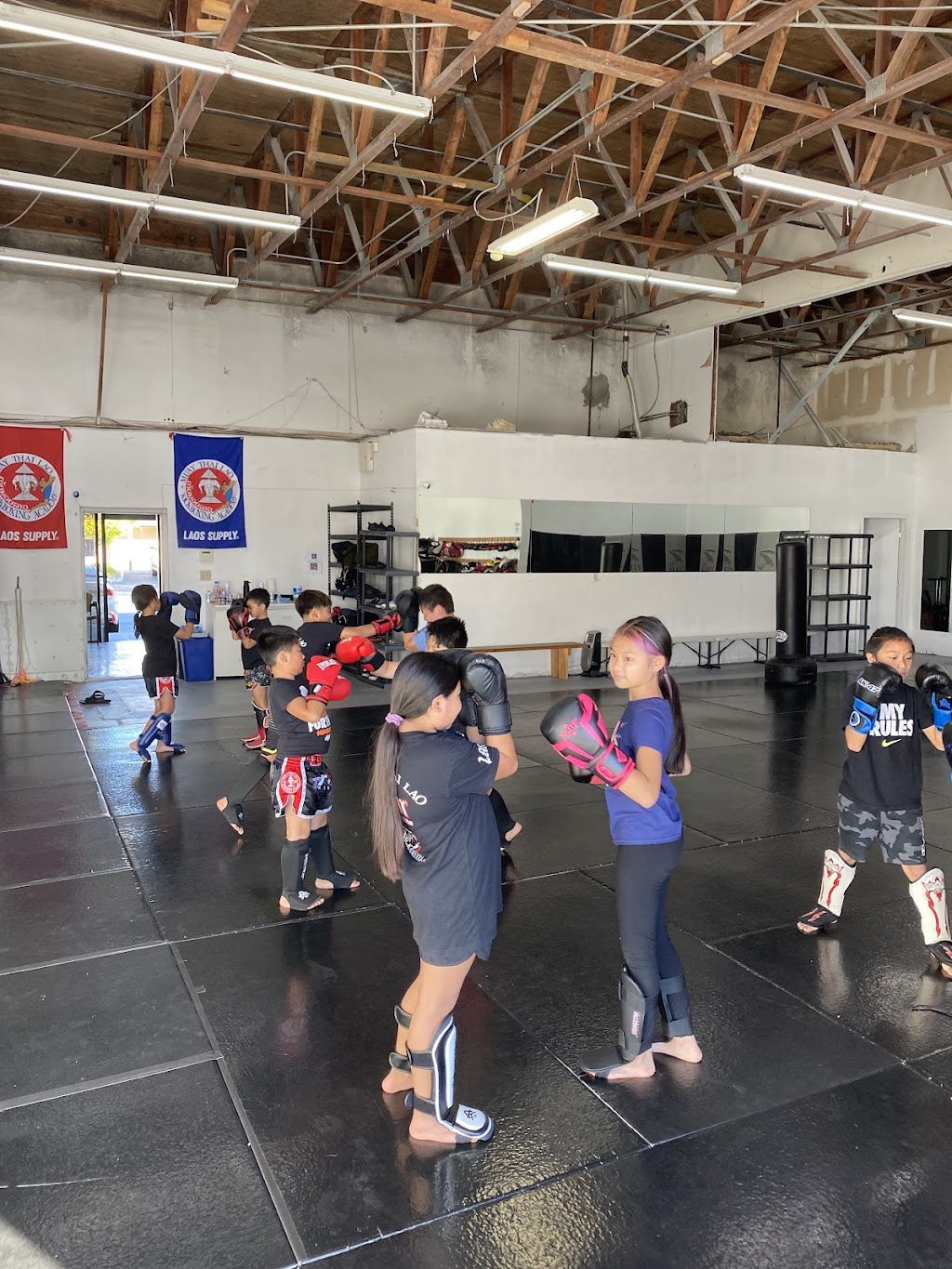 Muay Thai Lao Kickboxing Academy | 5521 66th Ave unit 300, Sacramento, CA 95823, USA | Phone: (916) 382-9682